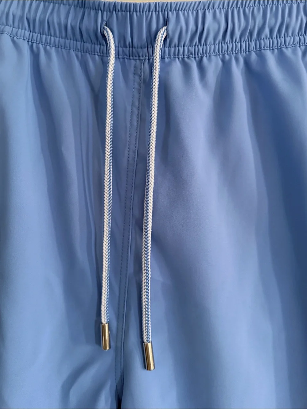 Peter Millar Seaside Men's L Blue Swim Trunks Lined Resort Preppy Sportswear